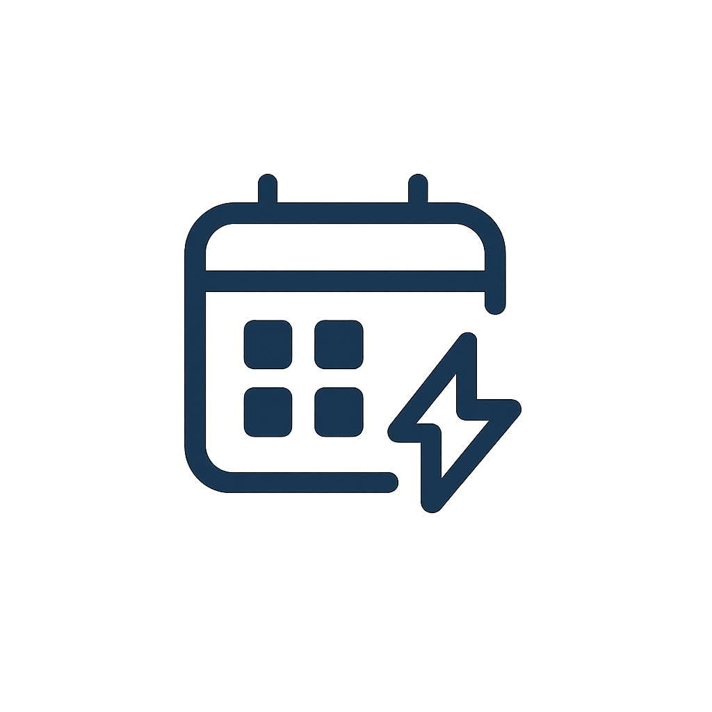 Built-in Smart Scheduler